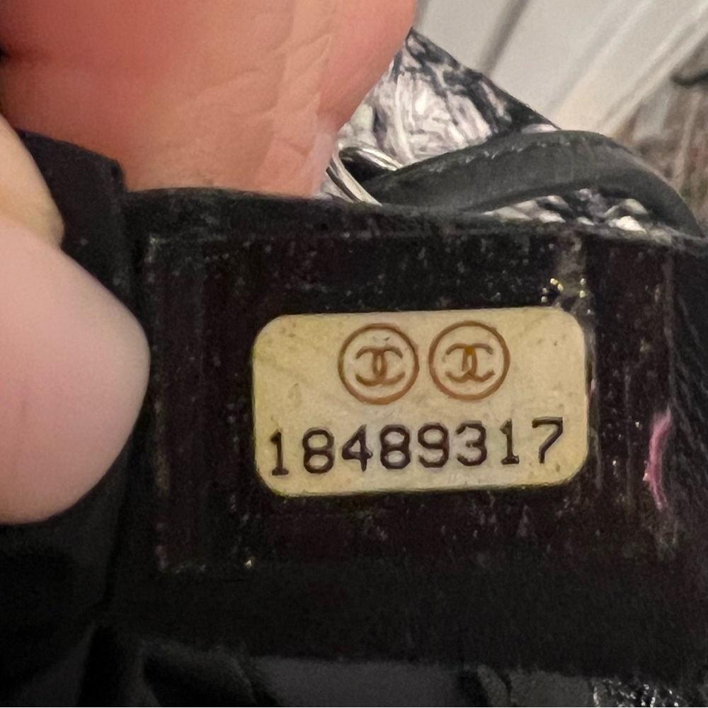 Chanel nylon tweed backpack - reduced - Picture 3 of 7